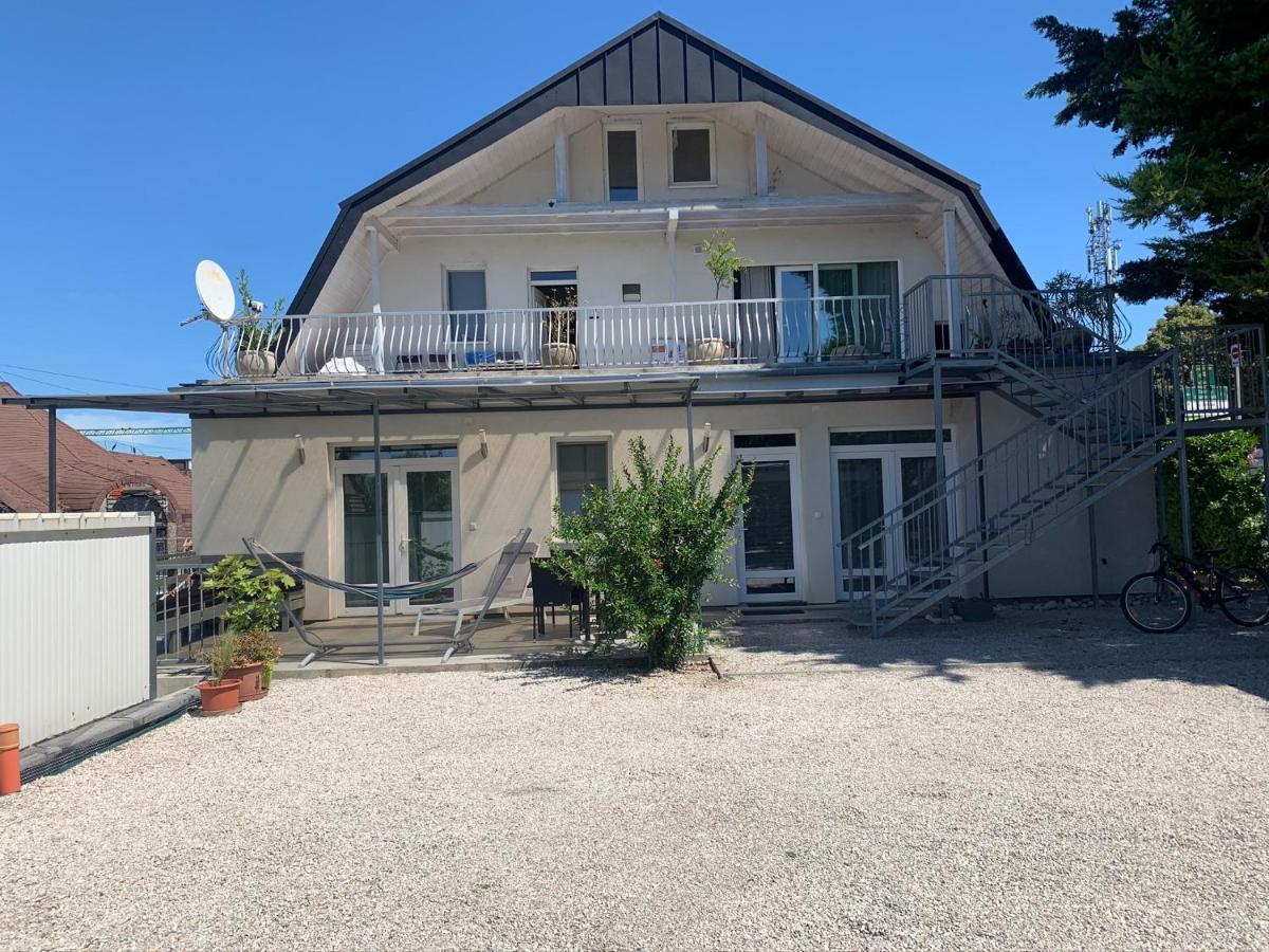Vitorlas Apartman Fonyód Extérieur photo